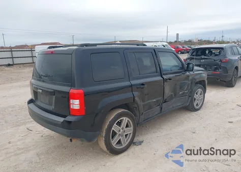 2017 Jeep Patriot Sport Fwd z USA, uszkodzony, nr VIN 1C4NJPBB8HD130994